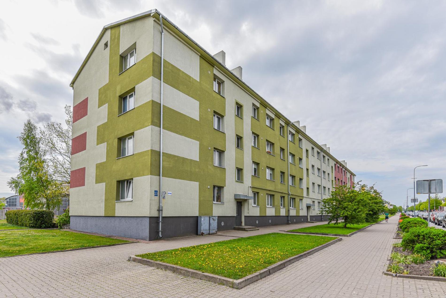 Apartment Selavir Ventspils Eksteriør bilde
